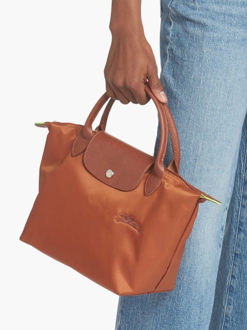 Longchamp Original Le Pliage Top Handle Handbag
